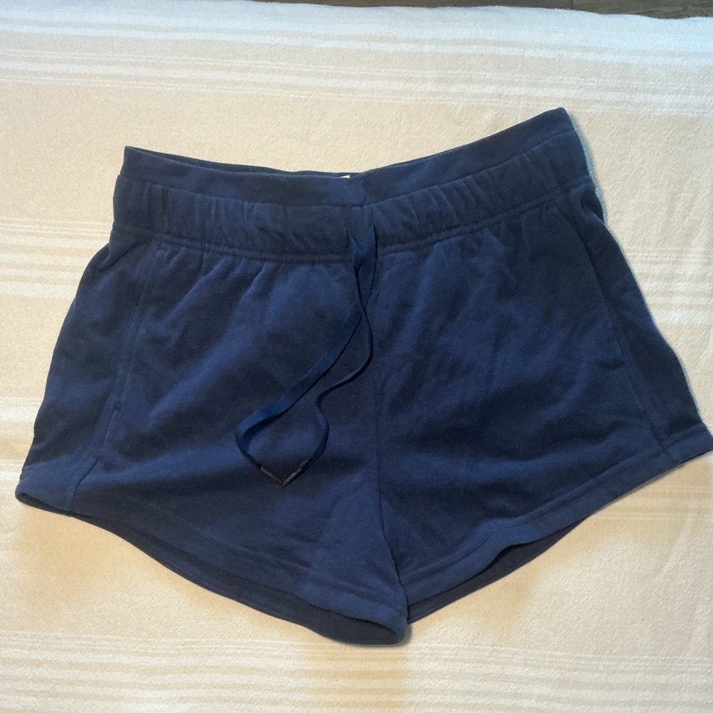 Navy Blue Women's Shorts